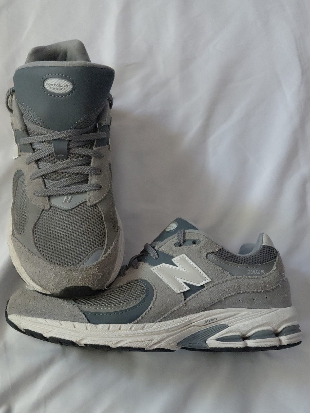 New Balance 2002R Steel Grey Orca Men's 7